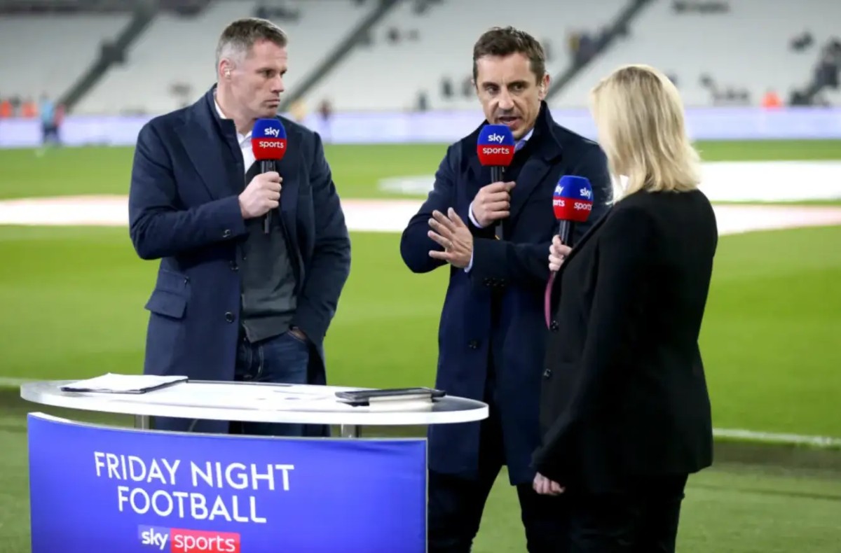 你看的英超比赛信号和英国球迷看的不是同一个来源